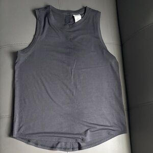 Athleta Women's Black Sleeveless Tank Top